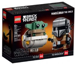 LEGO STAR WARS - LE MANDALORIEN ET L'ENFANT (GROGU - BÉBÉ YODA) #75317